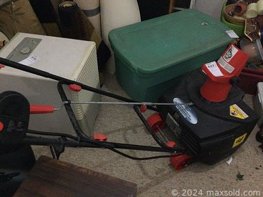 MaxSold Auction: This online auction features furniture such as a patio sectional set, wicker tables, Stanley armoire, California king bedframe, media stand, dinette set, cabinets, bookshelves, bench and more, electronics, cleaning supplies, solar lights, snowblowers, yard tools, kitchenware, small kitchen appliances, rugs and runners, decor, mirrors, shoes, accessories, dog supplies, plant stands, linens, vacuum cleaners, wall art, columns, baskets, Toro lawnmower and much more!