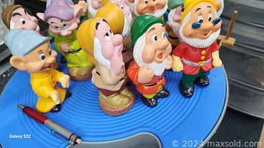 MaxSold Auction: This online auction features puzzles, sewing machine, watches, needlepoint supplies, cameras, vintage mask, unicorn collection, vintage books, area rugs, collectible decanters, craft supplies, collectible cars, TV, collectible plates, jewelry, treasure bottle, and much more.