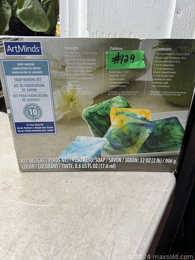 MaxSold Auction: This online auction features area rug, guitar amp, NIB craft kits, art & craft supplies, video game console, controllers & games, pet products, oil lamps, sports trading cards, art glass, men’s & women’s shoes, small kitchen appliances, office supplies, totes, bikes, costume jewellery, Buddhas, power & hand tools, push mower, yarn, comics, and much, much, more!!!