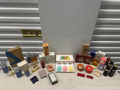 MaxSold Auction: This online auction includes a vintage bench, Husqvarna sewing machine, sewing supplies, cast iron dress model, vintage typewriter, craft supplies, musical teapot, wall art, clothing, accessories, jewelry, electronics, ceramics, kitchenware, small kitchen appliances, books, toys, puzzles, vintage utensils, Paragon and other china, MCM mirror, camping stove, foam mats, Singer projection screen, shop vac, home maintenance supplies, cleaning supplies, shelving units, tools, hardware, Pokemon cards, Shaw remotes and many more!