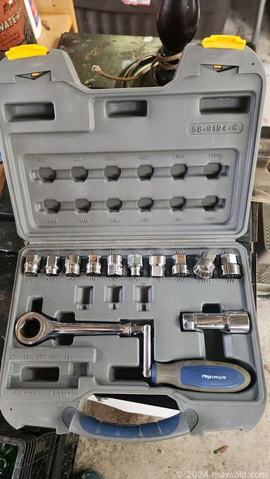 MaxSold Auction: This online auction features games, insulators, DVDs, power & hand tools, sports trading cards, door knobs, children’s books, model kits, puzzles, photo printers, cookie jar, toys, Magic the Gathering cards, decorative plates, aquariums, office supplies, plumbing supplies, vintage bottles, and much, much, more!!!