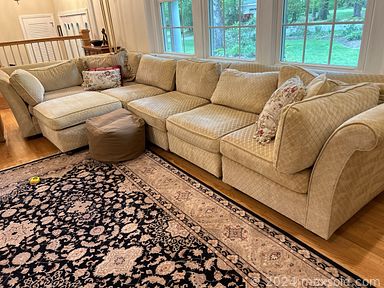 MaxSold Auction: This online auction features sectional sofa, area rugs, live plants, art glass, bar stools, decorative plates, Judaica, patio furniture, BBQ grill, printer, TVs, office supplies, flute, small kitchen appliances, children’s books, puzzles, Legos, toys, dollhouse, costume jewelry, skis, yard tools, and much, much, more!!