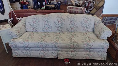 MaxSold Auction: This online auction features furniture such as antique dressers, armchairs, sleeper sofa, Henredon table, and china hutch, décor such as oak whiskey barrel, framed wall art, crystal, ceramics, and seasonal decorations, silverplate such as cutlery and holloware, sporting equipment such as Schwinn bicycles, fashion such as leather jackets and varsity jackets, electronics such as monitors, printers, and speakers and much more!