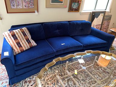 MaxSold Auction: This online auction features upright piano, area rugs, framed photographs, framed signed wall art, art glass, hope chest, Goebel, Swarovski, teacup/saucer sets, small kitchen appliances, pool table, director chairs, glass tables, Judaica, trinket boxes, sports equipment, gold clubs, party supplies, power & hand tools, antique trunk and much more!