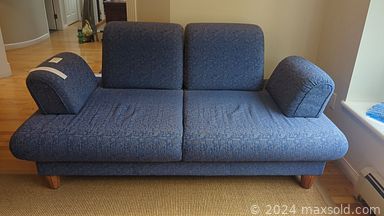 MaxSold Auction: This online auction features portable AC unit, pine furniture, wicker chair, inlaid wood art, mask, area rug, fitness gear, teacup/saucer sets, Folk Art sculptures, stools, small kitchen appliances, coins, decorative plates, patio furniture, garden art, yard tools, wine racks, refrigerator, and much, much, more!!!