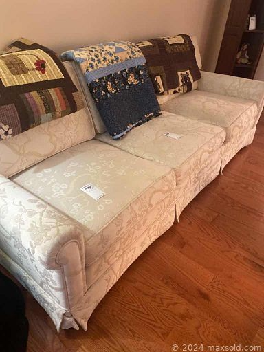 MaxSold Auction: This online auction features handmade quilts, candles, stamps and coin collection, model boats, ladder, glider chair with cushion and outdoor furniture. Also includes lamps, figurines, dining room chairs, English China and cut glass, ceramic teapots, live plants, small appliances such as panini press and grill. Includes glassware, rocker and side table, ceramic serving dishes and much more!