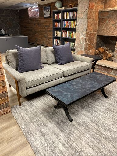 MaxSold Auction: This online auction features exercise equipment, desk, drafting tables, leather sectional sofa, glass top tables, art glass, brass bed, TVs, electric fireplace, spoon collection, BBQ grill, patio furniture, Lladro figurines, small kitchen appliances, lawnmower, All-in-one computers, Dyson fans, Lululemon clothing, fashion jewelry, cedar chest, office supplies, children’s books, chainsaw, power & hand tools, printers, mini fridge, games, craft supplies, sewing machine, storage containers, yard tools, solar lights, tires, skis, and much, much, more!!