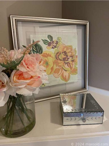 MaxSold Auction: This online auction features Fabric Storage Bench, Side Chairs, Contemporary Dining Room Furniture, Studded Armchair, Printer, Small Kitchen Appliances, Gravity Chairs, Camping Gear, Kids Bike, Stroller, TV, Puzzles and much more!