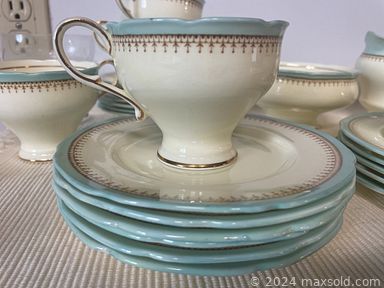 MaxSold Auction: This online auction features 54” Samsung TV, fine china such as Paragon, Noritake and Limoges, furniture such as Ashley cabinet, dining table with chairs, side tables, loveseats and vintage dressers, glassware, bicycles, tools and much more!