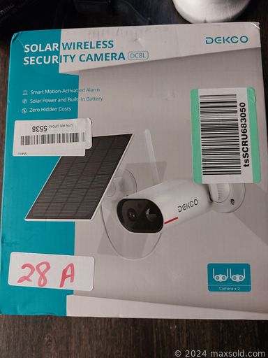 MaxSold Auction: This online auction features jeans, electronics such as gaming headset, printing pen, hand warmers, projector, security camera, earbuds, earmuffs, smart watches, eye massagers and much more!
