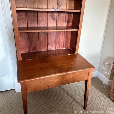 MaxSold Auction: This online auction features Fenton glassware, 32” Samsung TV, furniture such as solid cherry desk, Mastercraft nightstand, MCM table, antique Victorian dresser and Formica kitchen table, silver plate, vintage jewelry, CDs, vintage vinyl records, DVDs, holiday decor, kitchenware, lamps, power tools and much more!