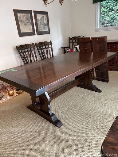 MaxSold Auction: This online auction features hand tools, garden pots, games, toys, sports equipment, office supplies, collector plates, Royal Doulton Bunnykins, small kitchen appliances, women’s boots & bags, hand-painted room divider, live plants, roll top desk, solid wood furniture, pressure washer and much more!