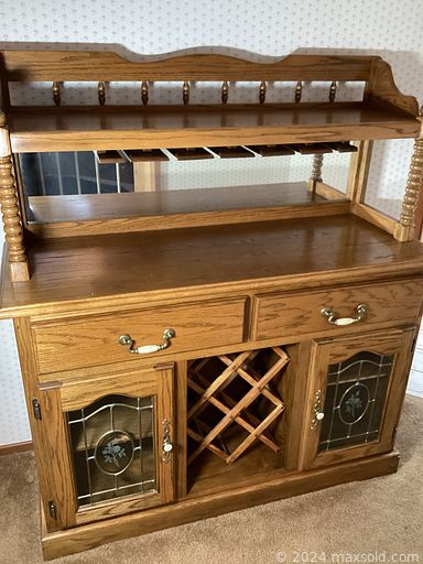 MaxSold Auction: This online auction features wicker furniture, TVs, vintage oil lamps, small kitchen appliances, vintage bar, art pottery, teapot cottage collection, Casio piano, stereo components, power & hand tools, guitar, office supplies, sewing machine, binoculars, patio furniture, vinyl records, cedar trunk, costume jewelry, and much, much, more!!!