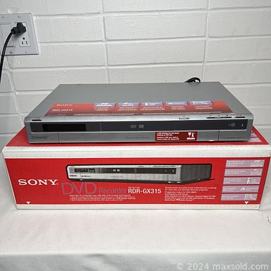 MaxSold Auction: This online auction features vinyl records, stereo components, home electronics, vintage Chinese vinyl records, DVDs, vintage cassette tapes, CDs and much more!