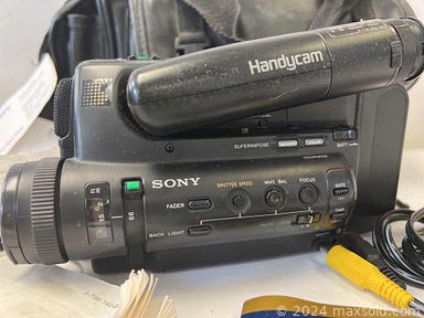 MaxSold Auction: This online auction features fine china, hockey trading cards, vintage maps, costume jewelry, Disney collectibles, crystal decor, nightstands, watches and much more!