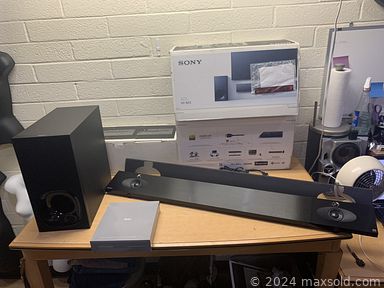 MaxSold Auction: This online auction features WWE trading cards, vintage radio, stereo electronics, new craft kits, new sewing machine, camping tools, comics, vintage scale, acoustic guitars, toys, small kitchen appliances, stamps, jewelry, Star Wars collectibles, binoculars, hand drums, metal figures, men’s shoes and much more!