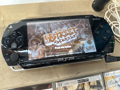 MaxSold Auction: This online auction features drum set, karaoke machine, Legos, wicker furniture, lawnmower, vinyl records, vintage ashtrays, vintage jewelry, decorative plates, vintage magazines, NIB studio lighting equipment, portable AC unit, NIB wellness products, yard tools, NIB compact freezer, NIB washer, NIB exercise equipment, teacup/saucer sets, art glass, power tools, vintage bottles, men’s clothing, printers, Disney apparel, bell collection, stamps, small kitchen appliances, sewing machine, art pottery, and much more!