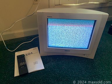 MaxSold Auction: This online auction features Nikola lithograph, vintage jewelry, area rug, desk, lidded beer steins, ruby red glass, vinyl records, printers, scarves, ties, storage bins, vintage table linens, collectors plates, vintage luggage and much more!