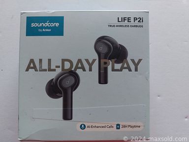 MaxSold Auction: This online auction features wireless earbuds, massage tools, drones, forehead thermometers, faucet, portable speakers, gaming mouse, smart watches, heated jacket, heated socks, PED nightlights, wall smart switch, trail camera and much more!