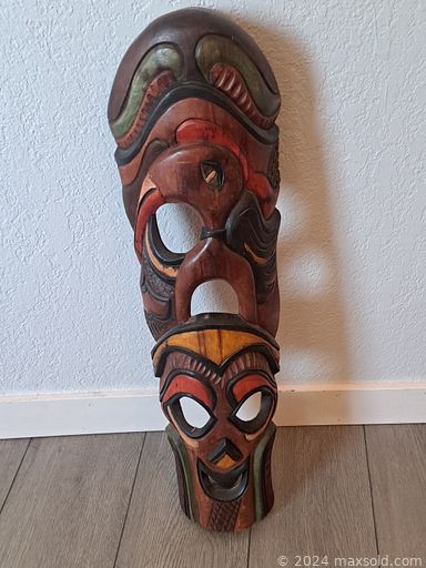 MaxSold Auction: This online auction features leather saddles, African wall masks & statues, Indigenous art, Sean R Dixon prints, beads such as porcelain, agate, jasper, glass, stone,  and loose gemstones such as sapphires, amethysts, topaz, garnets, citrines, peridots, and much, much, more!!