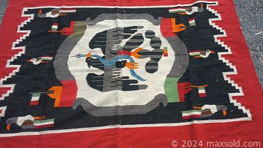 MaxSold Auction: This online auction features Japanese pottery, costume jewelry, teacup/saucer sets, Russian collectibles, Longaberger baskets, vintage board games, vintage Quimperware, art pottery, comics, Donald Gotz paintings, sewing machine, thimble collection, and much more!