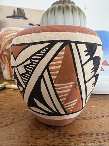 MaxSold Auction: This online auction features Southwestern jewelry, turquoise stones, sterling silver jewelry, costume jewelry, watches, MCM swag light, antique settee, doll collection, wood & metal swag light, small kitchen appliances, live plants, vintage women’s clothes, vinyl records, drafting table, MCM tile wall art, Casio keyboard, stamps, power & hand tools, stained glass making supplies, vintage dentistry tools, art supplies, puzzles, miniatures collection, TVs, jewelry chest, fishing gear, bikes, art pottery, patio furniture, Dept 56 collection, and much, much, more!!