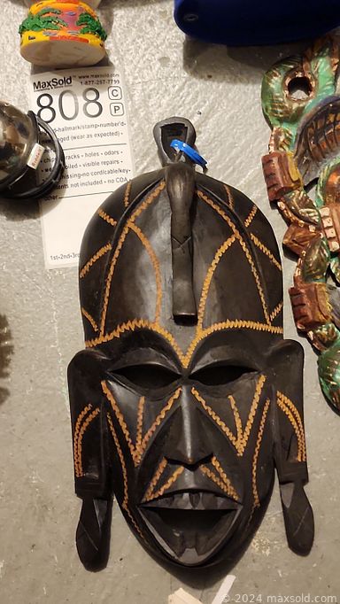 MaxSold Auction: This online auction includes furniture such as a wood table, vintage chairs, drafting tables, Legos, sports items, books, Hummel bells, wall art, electronics, antique steamer trunk, Dorothy of Oz merchandise, kitchenware, vintage bottles, Imari, planters, lamps, pewter items, sterling items, barware, pirate compass and more!