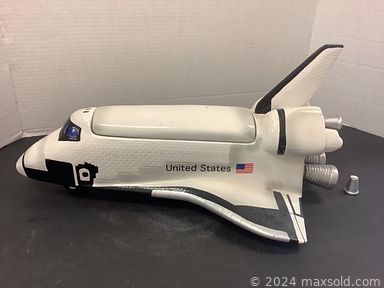 MaxSold Auction: This online auction features decanter set, cookie jar collection, Inukshucks, sandstone carvings, antique irons, art glass, brass pots & figures, art pottery, cast iron miniatures, power tools, vintage stained glass windows,  cranberry glass, Lladro figure, area rug, and much, much, more!!