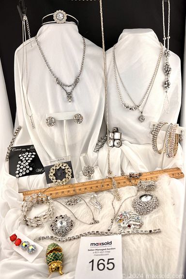 MaxSold Auction: This online auction features craft supplies, beads, art silver pendant, small kitchen appliances, glass jewelry, Ford collectibles, new die-cast cars, DVDs, sports equipment, costume jewelry, vintage magazines and much more!