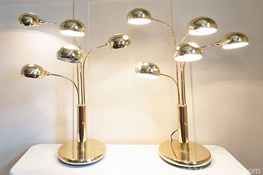 MaxSold Auction: This online auction includes signed paintings, furniture such as leather butterfly style chair, teak dining table, mid century night stand, Sklar Pepplar sofa, Eames style chairs, Noguchi style side tables and tubular dining set, deco lamps, MCM wall art, Canadian pottery, Pyrex, and much more!