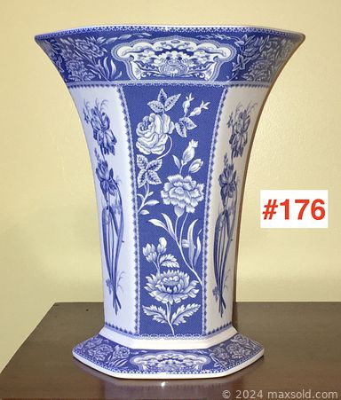 MaxSold Auction: This online auction features stone carvings, Buddha figurine, bronze figurines, antique prints, trinket boxes, antique footstools, clock garniture set, antique porcelain urns, leather armchairs, floor vase, antique maps, oak side tables, snuff bottles, Japanese prints, antique inkwell, art glass, leather-bound books, area rugs, copper rubbing, pewter tankards, Spode vases & plates, blue & white dishware, antique chandelier, antique decanters, teapot collection, and much, much, more!!!