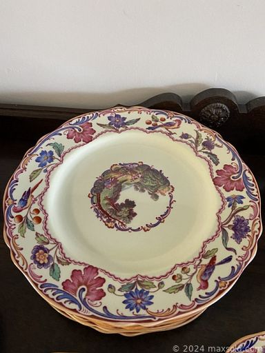 MaxSold Auction: This online auction includes furniture such as a Vilas dresser, 2-seat sofa, table and others, Snow White dolls, decorative plates and other memorabilia, vintage Pez, McDonald’s toys, Trolls, Liddle Kiddle and other toys, books, lamps, silverplate, vintage patterns, jewelry, accessories, vintage Pyrex, Limoges, Spode and other china, kitchenware, small kitchen appliances, display cabinets, CDs, Wade miniatures, Dresden, Royal Doulton and other figurines, Lucille Ball memorabilia, home health aids, artworks, banknotes and many more!