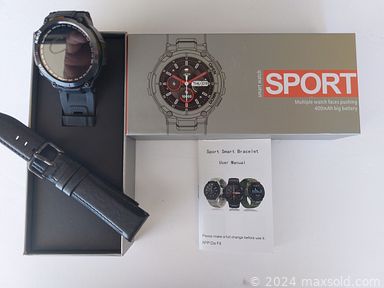 MaxSold Auction: This online auction features new products such as drones, earbuds, headsets, smartwatches, beauty appliances, pet products, computer accessories, smart watches, trail cameras, security cameras, video doorbells, TENS units and much more!