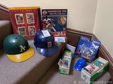 MaxSold Auction: This online auction features a China cabinet, hutch, platform bed frame, wooden file cabinet, Lazy Susan, cutlery, wall art, Bose and iPod, Royal typewriter, pottery, cultural collectibles and much more!