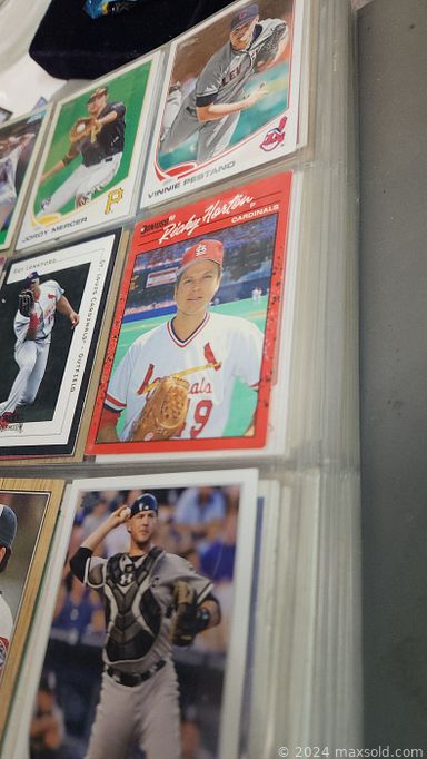 MaxSold Auction: This online auction features art glass, foreign coins, comics, carnival glass, button cards, marionette puppets, children’s books, jewelry, sports trading cards, Pokemon cards, toys, depression glass, fishing gear, office supplies, vintage marbles, porcelain dolls,   and much more!!