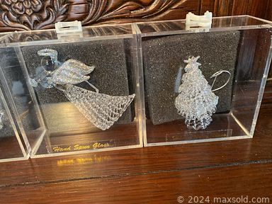 MaxSold Auction: This online auction features toys, Legos, fishing gear, home health aids, lawnmower, snowblower, power & hand tools, yard tools, chest freezer, plant pots, mobility scooter, power washer, sterling & costume jewelry, Mickey Mouse collectibles, new baby clothes, men’s & women’s clothing, Royal Family memorabilia, Royal Doulton figurines, Moorcroft vase, art glass, collector plates, Carnival glass, Swarovski figurines, collector thimbles, Hummels, Bunnykins,  teacup/saucer sets, small kitchen appliances, craft supplies, video game system, yarn, Lladro figurines, office supplies, portable AC unit, camping gear, sewing machine, games, model train cars, and much, much, more!!!