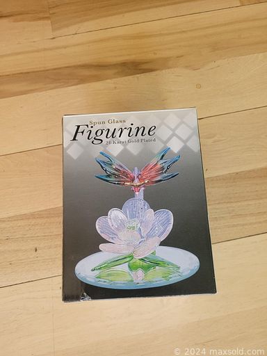 MaxSold Auction: This online auction features art glass, Star Wars collectible, VHS movies, stamps, puzzles, vintage ceramic figures, mantle clocks and much more!