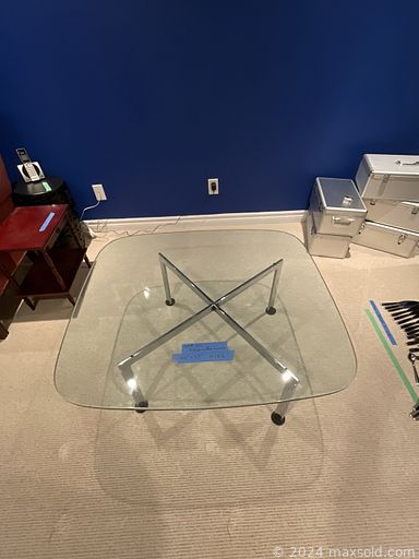 MaxSold Auction: This online auction features power & hand tools, serving dishes, bookcases, small kitchen appliances, sewing machine, DVDs, storage units, adjustable bed, bar stools, MCM teak dresser, area rug, yard tools, and much, much, more!!!