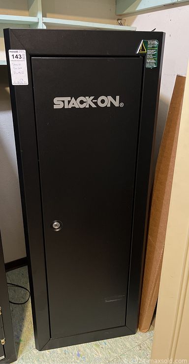 MaxSold Auction: This online auction features printers, chest freezer, banjo, survivor & hunting gear, video system & games, office supplies, tall safes, coins, mini fridge, inversion table, portable AC units, power & hand tools, pneumatic compressor, camping & fishing gear, Craftsman tool chest and much more!