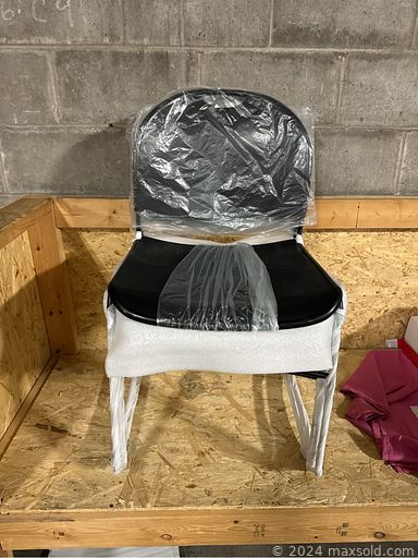 MaxSold Auction: This online auction features new items such as party supplies, ceiling fan, garbage disposal, stackable chairs, AirPod cases, bike, power tools, acoustic foam panels, treadmill, graduation supplies, scent diffusers, Incredibles lights, and much, much, more!!!