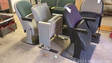 MaxSold Auction: This online auction features furniture such as school chairs, school desks, stadium seats, bedframe, file cabinets, metal storage cabinets, Lane chests, hutch, work table cabinets and others, vases, decor, kitchenware, small kitchen appliances, seasonal decor, Hobnail lamps and other lamps, accessories, jewelry, needlepoint supplies, serving ware, linens, wall art, cleaning supplies, books, CDs, wine rack, Longaberger baskets, office supplies, Blue Willow plates, office supplies, yard tools, home health aids, aquariums, rugs and much more!