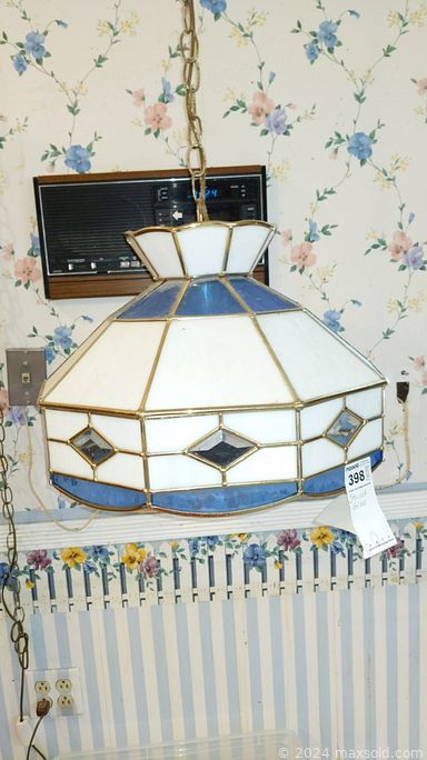 MaxSold Auction: This online auction features furniture such as shelving units, tables, china hutch, nightstands, end tables, bookshelves and more, Samsung TV, jewelry, wall art, Giant memorabilia, kitchenware, Empress china, home health aids, small kitchen appliances, yard tools, weights, cameras and much more!