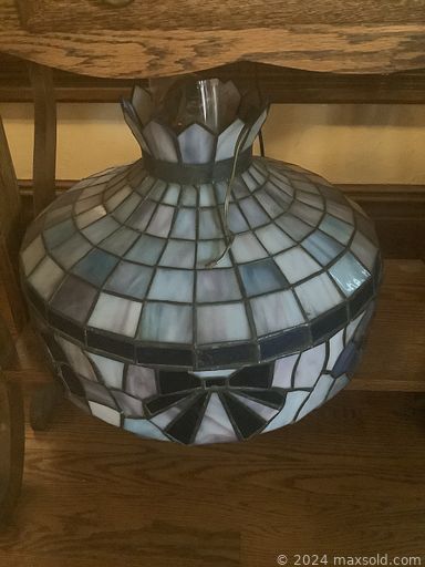 MaxSold Auction: This online auction features stereo components, window AC unit, cedar blanket chest, sewing machine, stained glass hanging lamp, Hummel figurines, Fenton glass, blue glass, cuckoo clock, bird cages, model trains, lawnmower, hand tools, fishing gear, toolbox, teacup/saucer sets, firepit, vinyl records, area rugs, yard tools and much more!