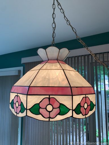 MaxSold Auction: This online auction features stained glass swag lamp, vintage lionel trains, bumper pool table, vintage metal lunch boxes, Raymond Massey lithographs, metal sculpture, art glass, international dolls, jewelry, rhinestone jewelry, beer steins, German wine decanter, small kitchen appliances, CDs, vintage toys, craft supplies, snorkeling & camping gear, collector plates, comics, painting supplies, hand toys, camera and much more!