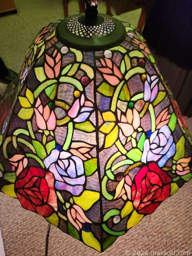 MaxSold Auction: This online auction features Victorian parlor chair, stained glass Tiffany-style lamp, office chairs, tin wall art, executive desk, refrigerator, antique desks, filing cabinets, and much more!!