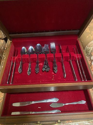 MaxSold Auction: This online auction features office supplies, chandelier, jewellery, teacup/saucer sets, Potmerian dishes, art pottery, small kitchen appliances, printer, Tanzanian wall hanging, area rugs, desk & chair, skis, sewing machine, nutcrackers, crocks, wooden boomerangs, power & hand tools, wood carvings, milk glass, cedar chest, vinyl records, kids books, garden tools, power washer, golf clubs, outdoor sports, pet products, board games, puzzles, and much, much, more!!