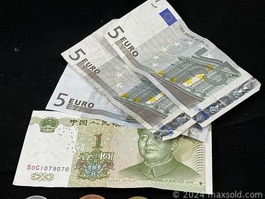 MaxSold Auction: This online auction features vintage tulip speakers, original oil paintings, MCM credenza,  antique desk, Chinoiserie mirrors, leather top table, Royal Doulton figurine, vintage stoneware, art glass, soapstone, collector plates, vintage Kokeshi doll, Geisha figurine, patient lift, stamps, rolling tool chest and much more!