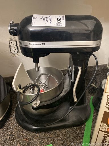 MaxSold Auction: This online auction features outerwear, signed & numbered prints, vintage children’s books, teacup/saucer sets, TVs, oil lamp, vinyl records, milk glass, vintage Pyrex, Josef figurines, novelty teapots, insulators, small kitchen appliances, toys, S & P collection, quilts, jewelry cabinet, vintage clothing, fabric, office supplies, printer, PenDelfin collection, sewing machine, BBQ grill, golf clubs, ladders, chest freezer, power & hand tools, garden tools, telescope, camping gear, Nippon, Kutani, & Satsuma style dishes, Jadeite, snack sets, and much, much, more!!