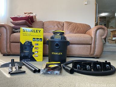 MaxSold Auction: This online auction includes furniture such as a leather sofa, display cabinets, bench, sofa, sideboard, bedframes, dressers and others, mirror, small kitchen appliances, floor lamps, vacuums, books and more!