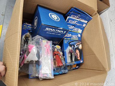 MaxSold Auction: This Charity/Fundraising online auction features video game consoles, accessoires, & games, stereo components, printers, mini organ, small kitchen appliances, guitar, computer components, headsets, NIB air purifier, sewing supplies, golf clubs, Funko Pops, sports jerseys, board games, sports trading cards, Pokemon collectibles, cameras, NIB ceiling fan, and much more!